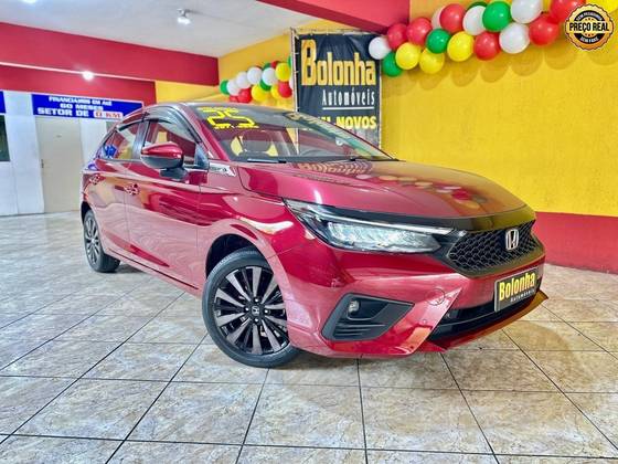 HONDA CITY 1.5 i-VTEC FLEX HATCH TOURING CVT